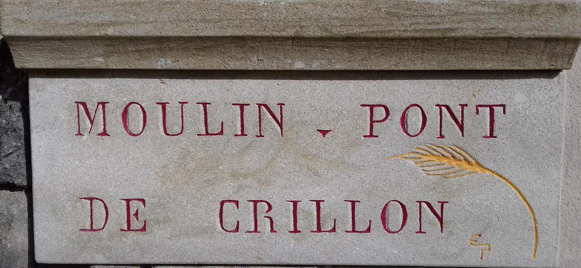 Gite Pont De Crillon Exteriér fotografie